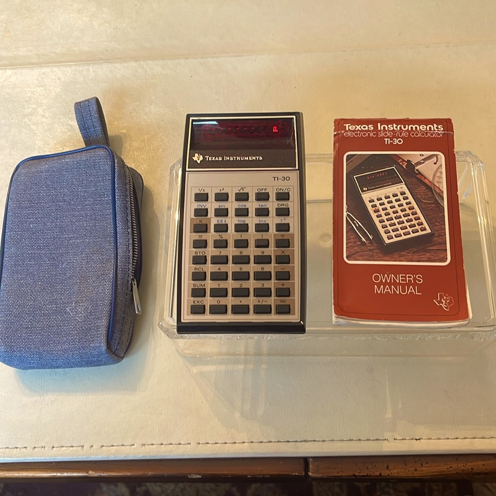#Texas Instrument# TI-30